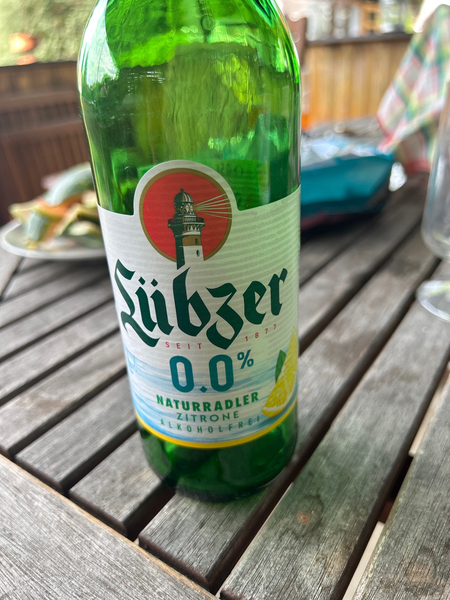 Lübzer Naturradler Zitrone 0,0%, Germany