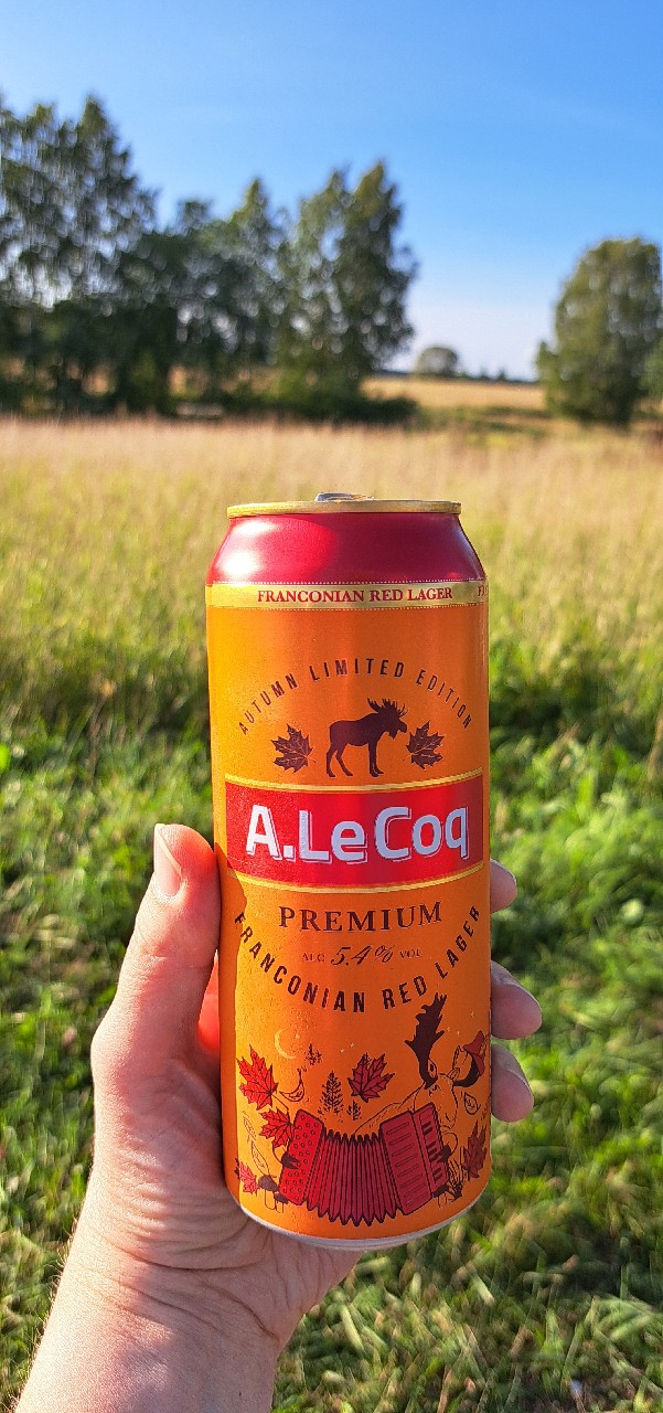 Premium Franconian Red Lager, Estonia