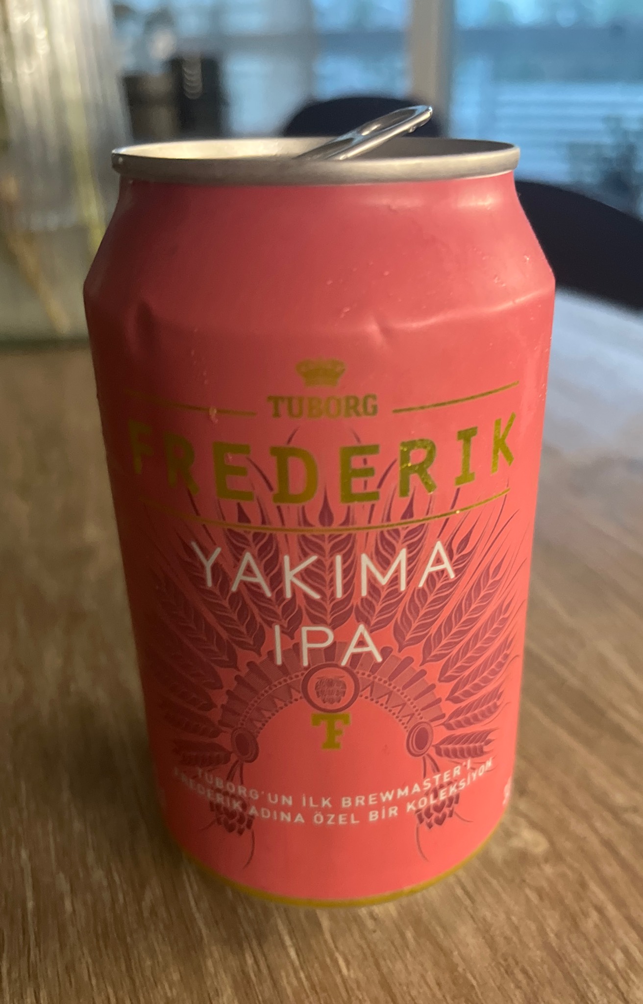 Frederik Yakima IPA, Turkey