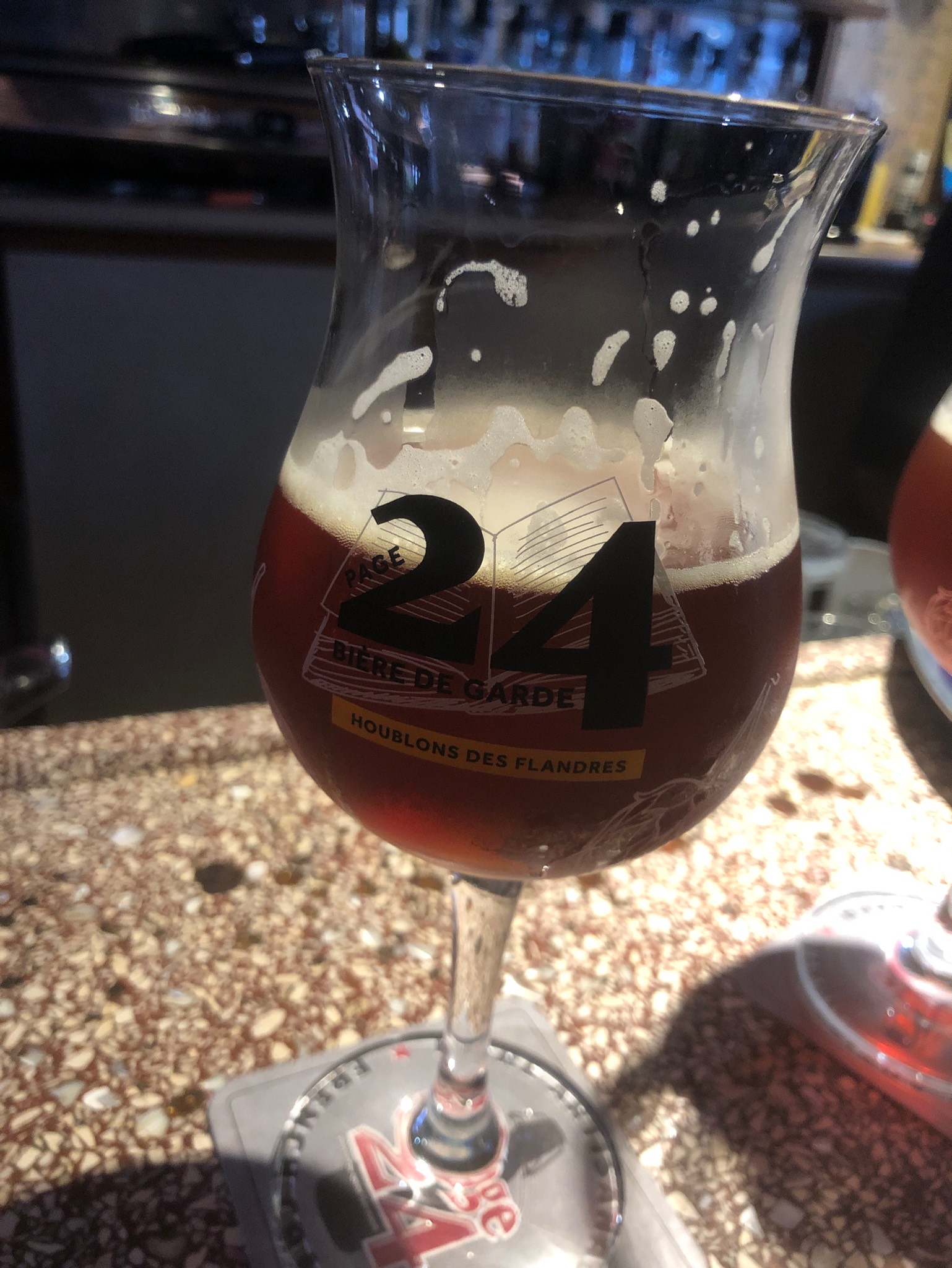 Page 24 Ambrée, France