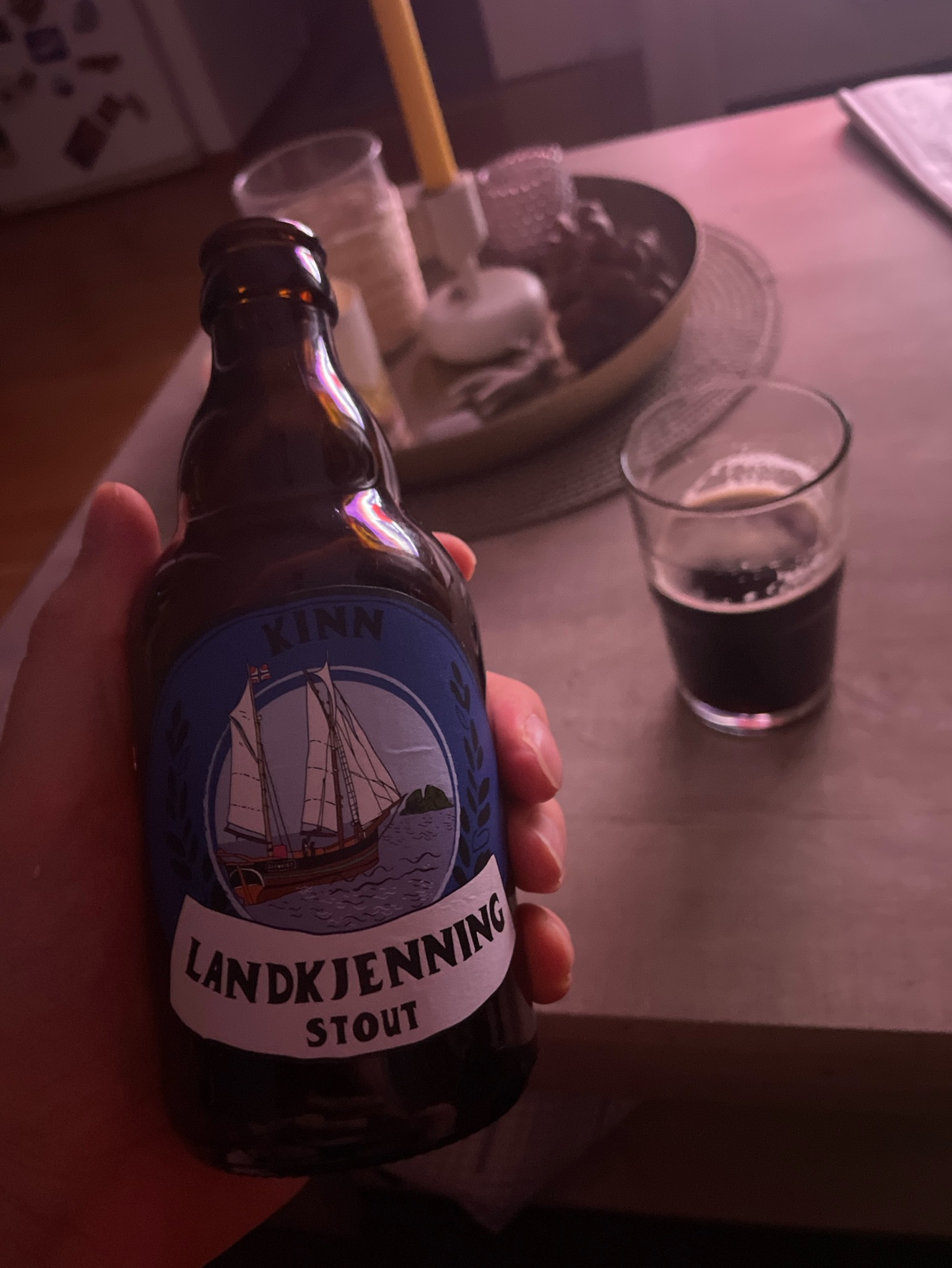 Landkjenning, Norway