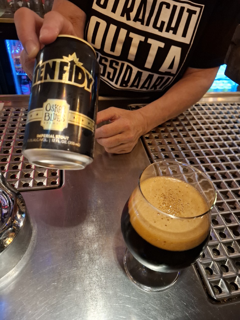 Ten Fidy, United States