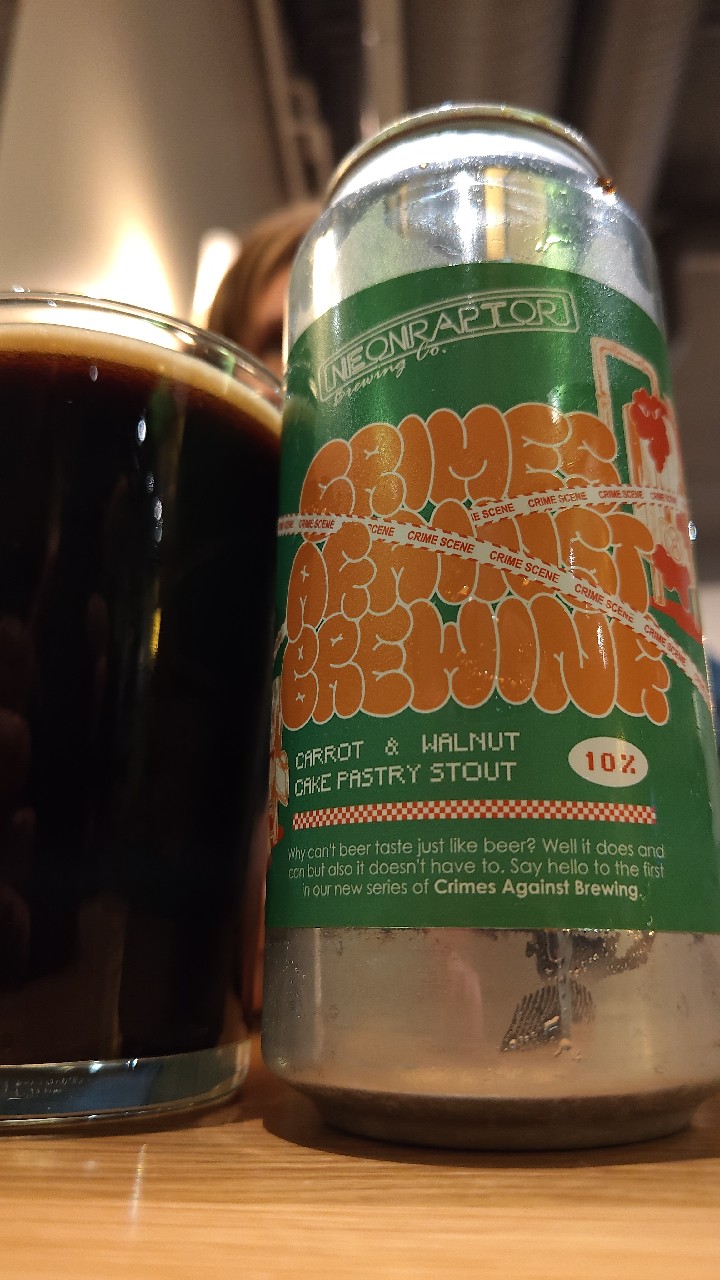 Crimes Against Brewing: Carrot And Walnut Cake, England