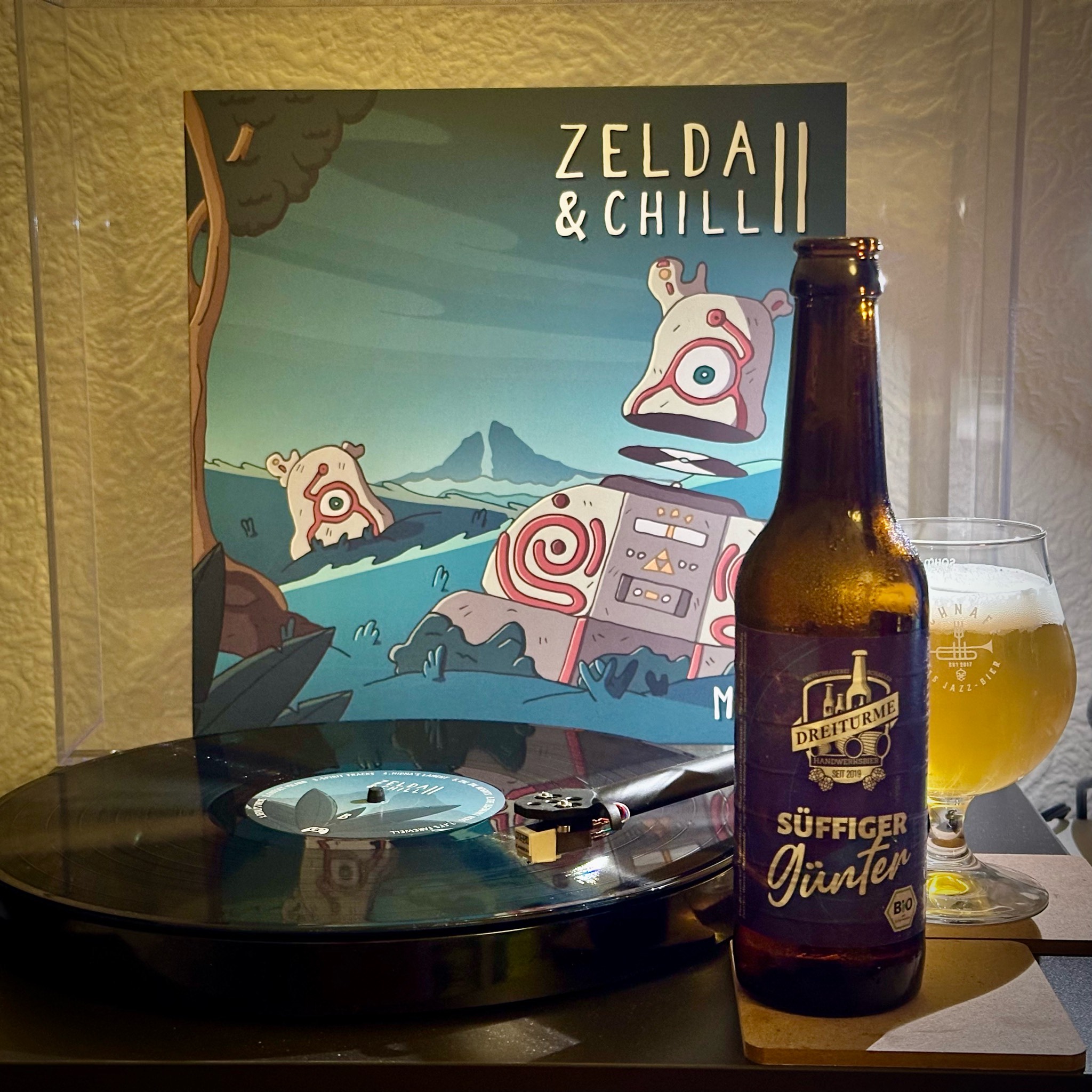 Dreitürme Süffiger Günter, Dreitürme Privatbrauerei Schaller