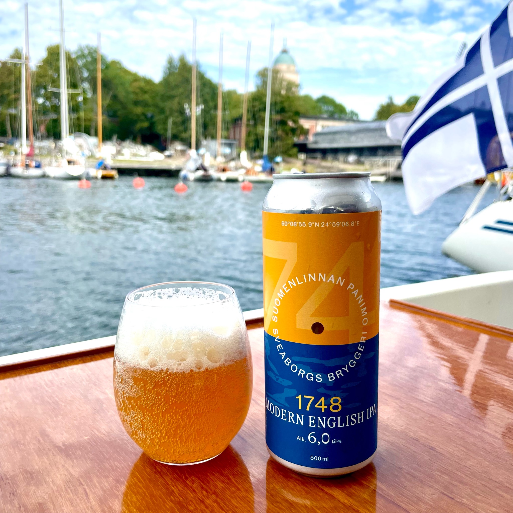 1748 Modern English IPA, Finland