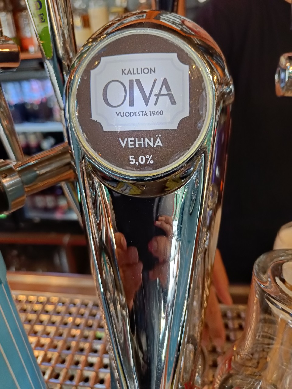 Kallion Oiva Vehnäolut, Finland