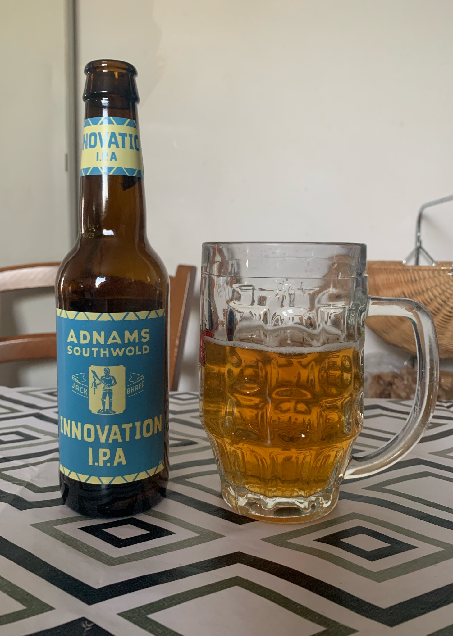 Jack Brand Dry Hopped Lager, England