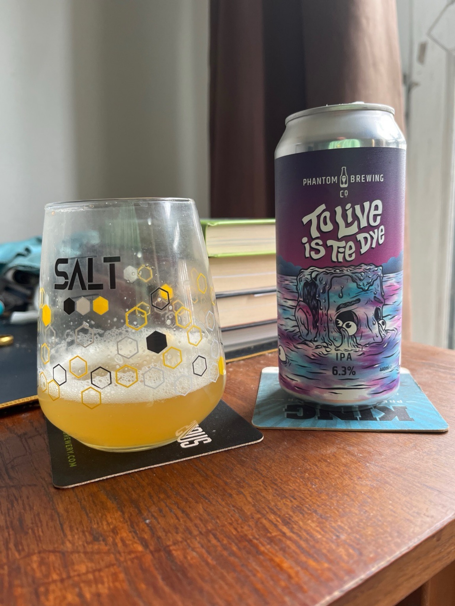 To Live is Tie Dye, England