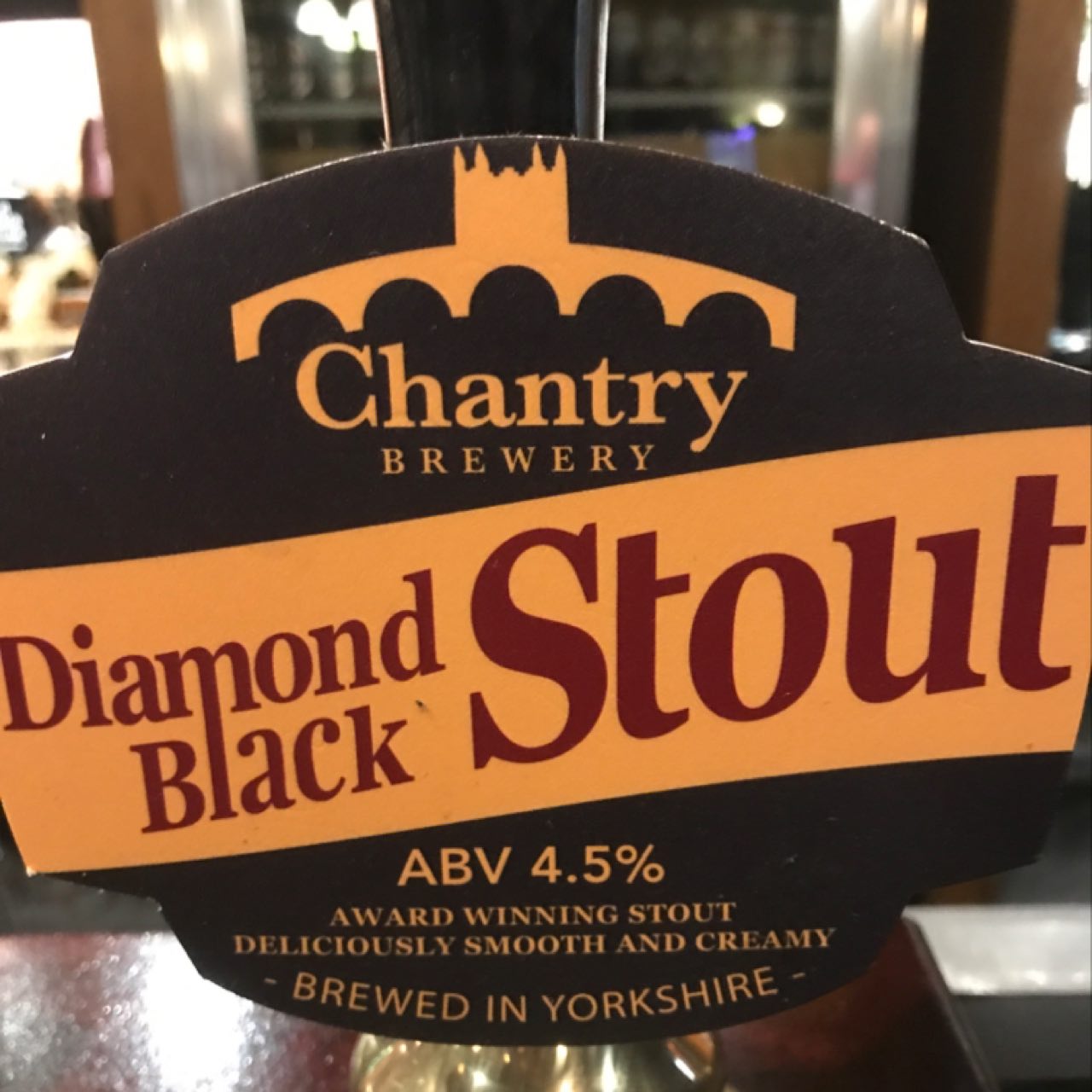 Diamond Black Stout, England