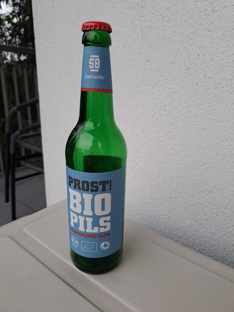 Stralsunder Bio Pils Alkoholfrei, Germany