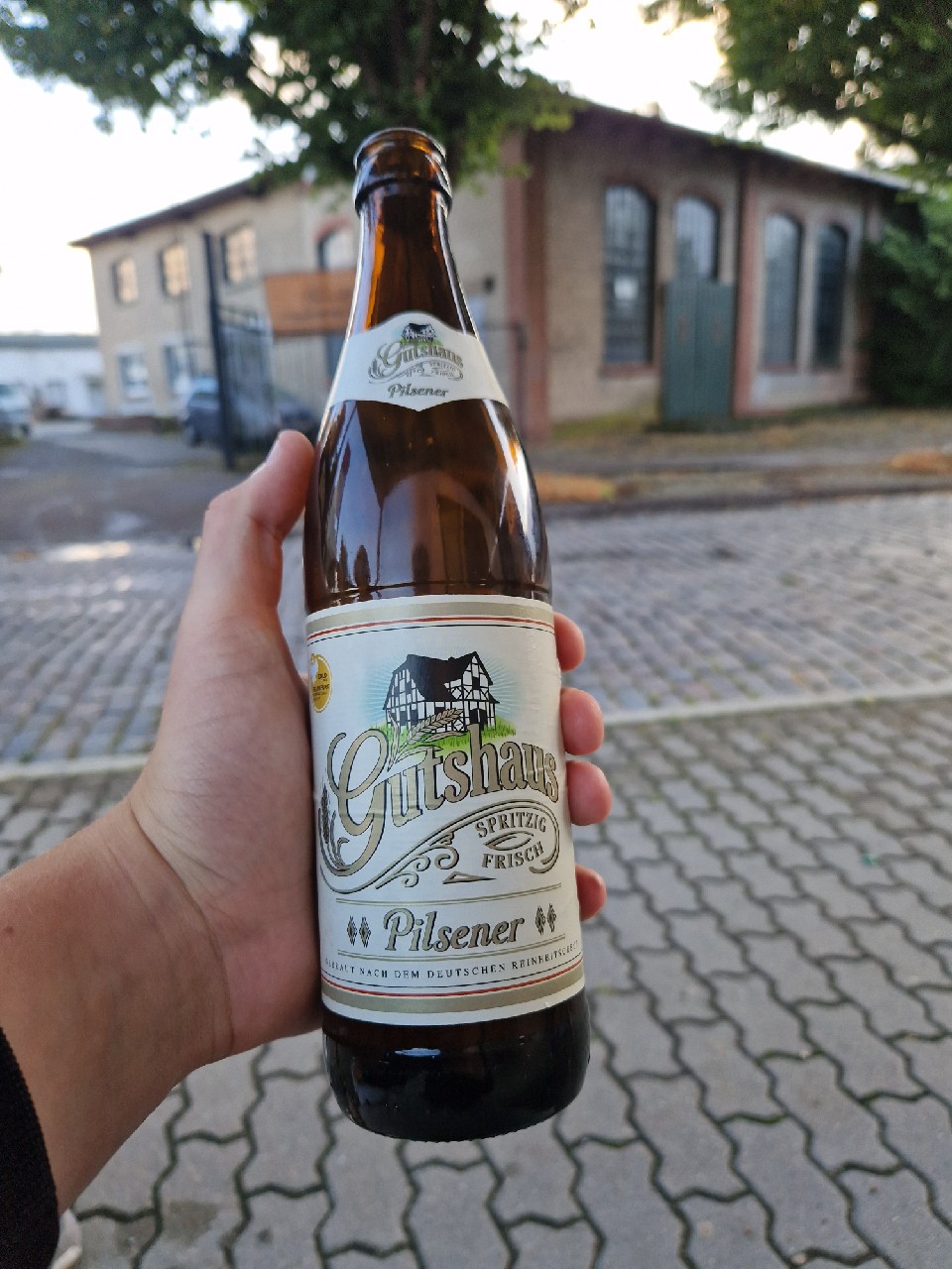 Gutshaus Pilsener, Germany