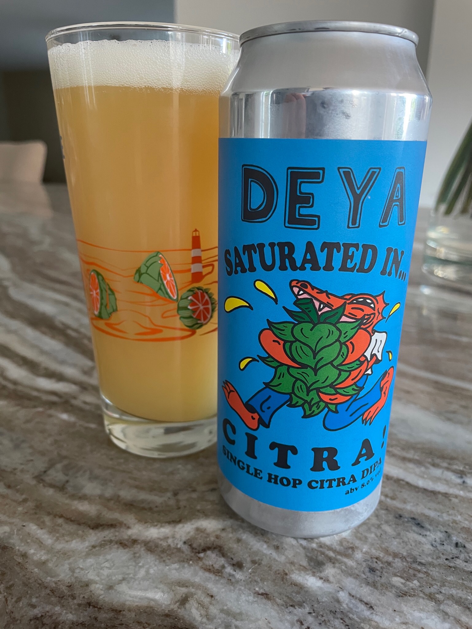 Saturated In Citra, England