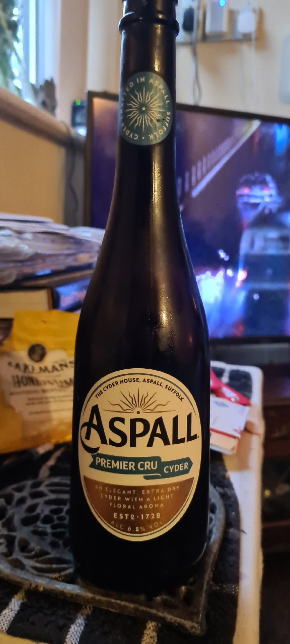 Aspall Premier Cru Cyder, England