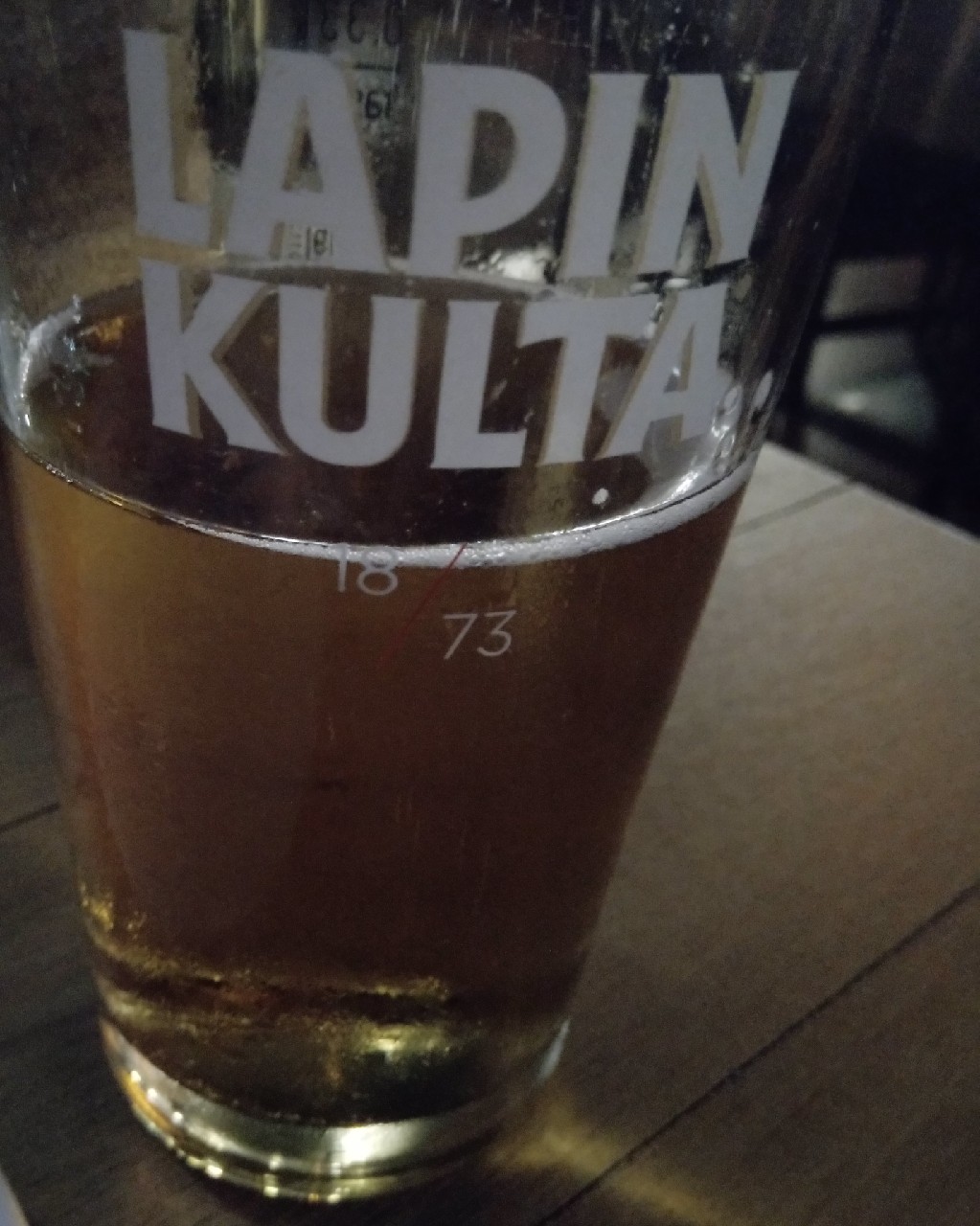 Lapin Kulta Luomu 4.5 %, Finland