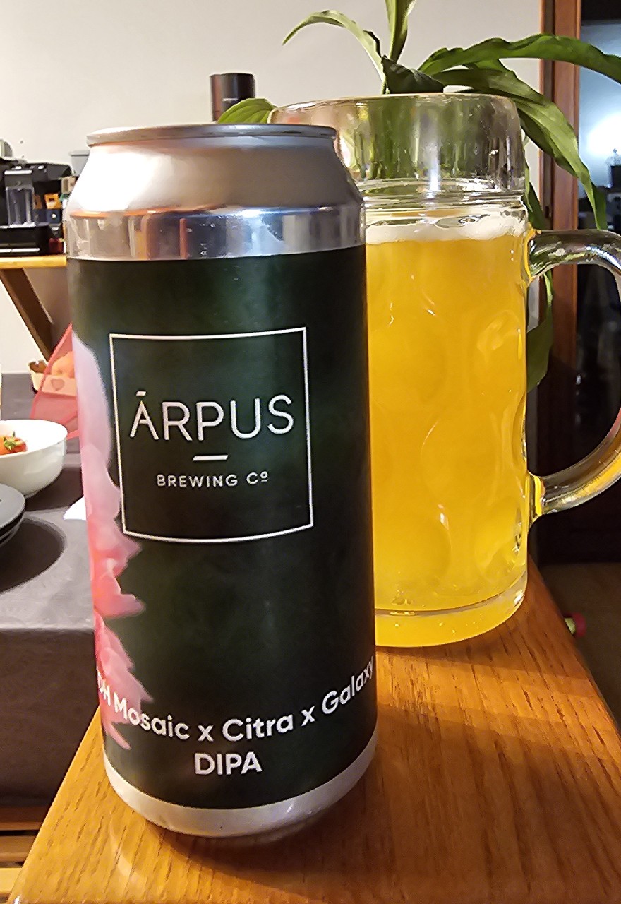 TDH Mosaic x Citra x Galaxy, Latvia