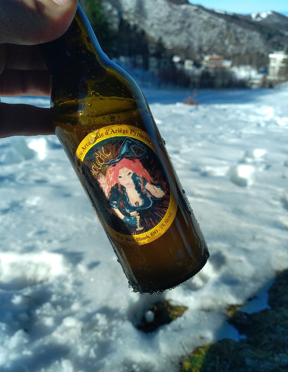 La Brouche Blonde Bio, France