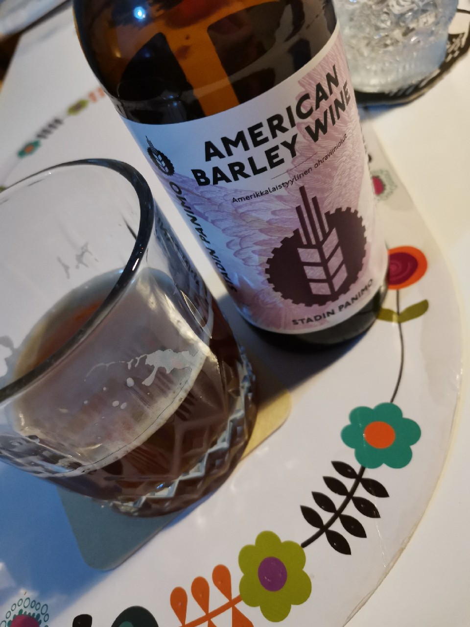American Barley Wine, Finland