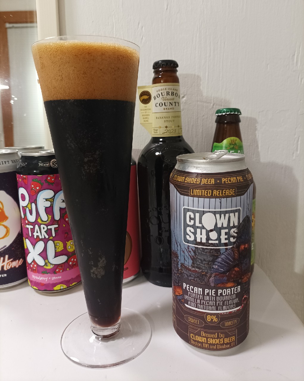 pecan pie porter limited release, United States