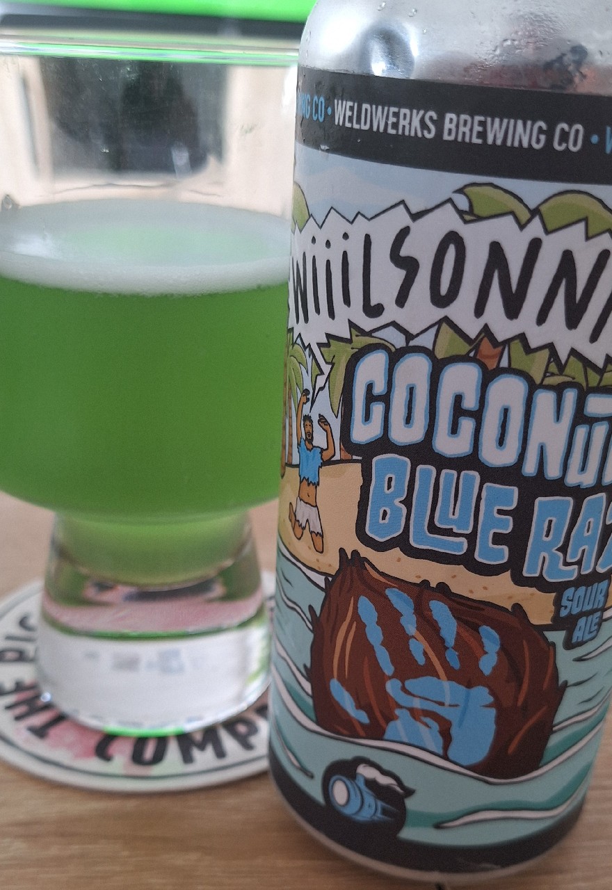wiiilsonnn ! Coconut Blue Raz, United States