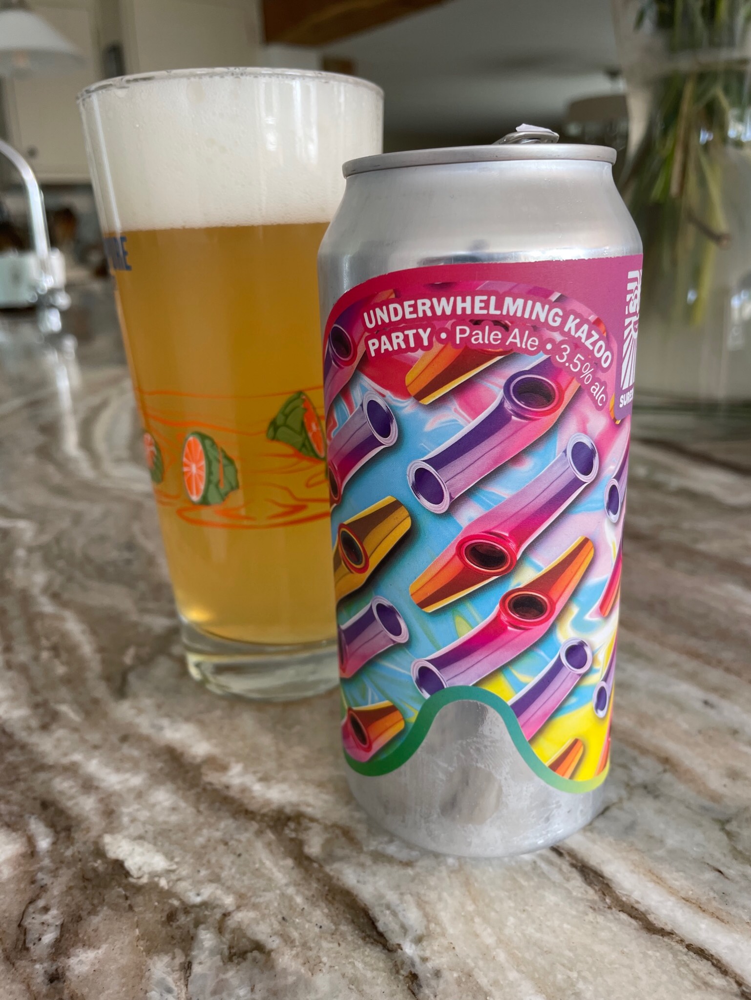 Underwhelming Kazoo Party, England