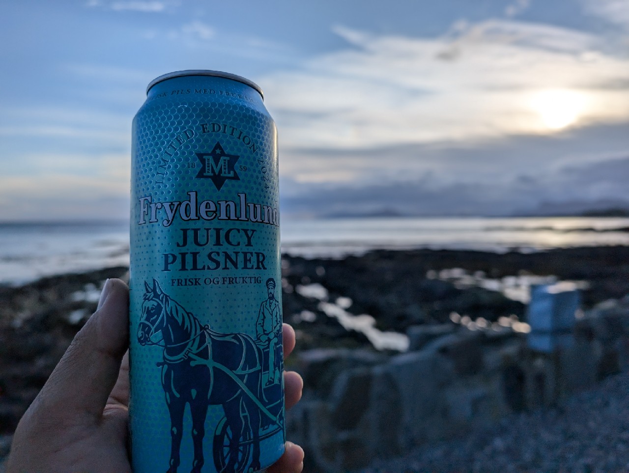 Juicy Pilsner, Norway