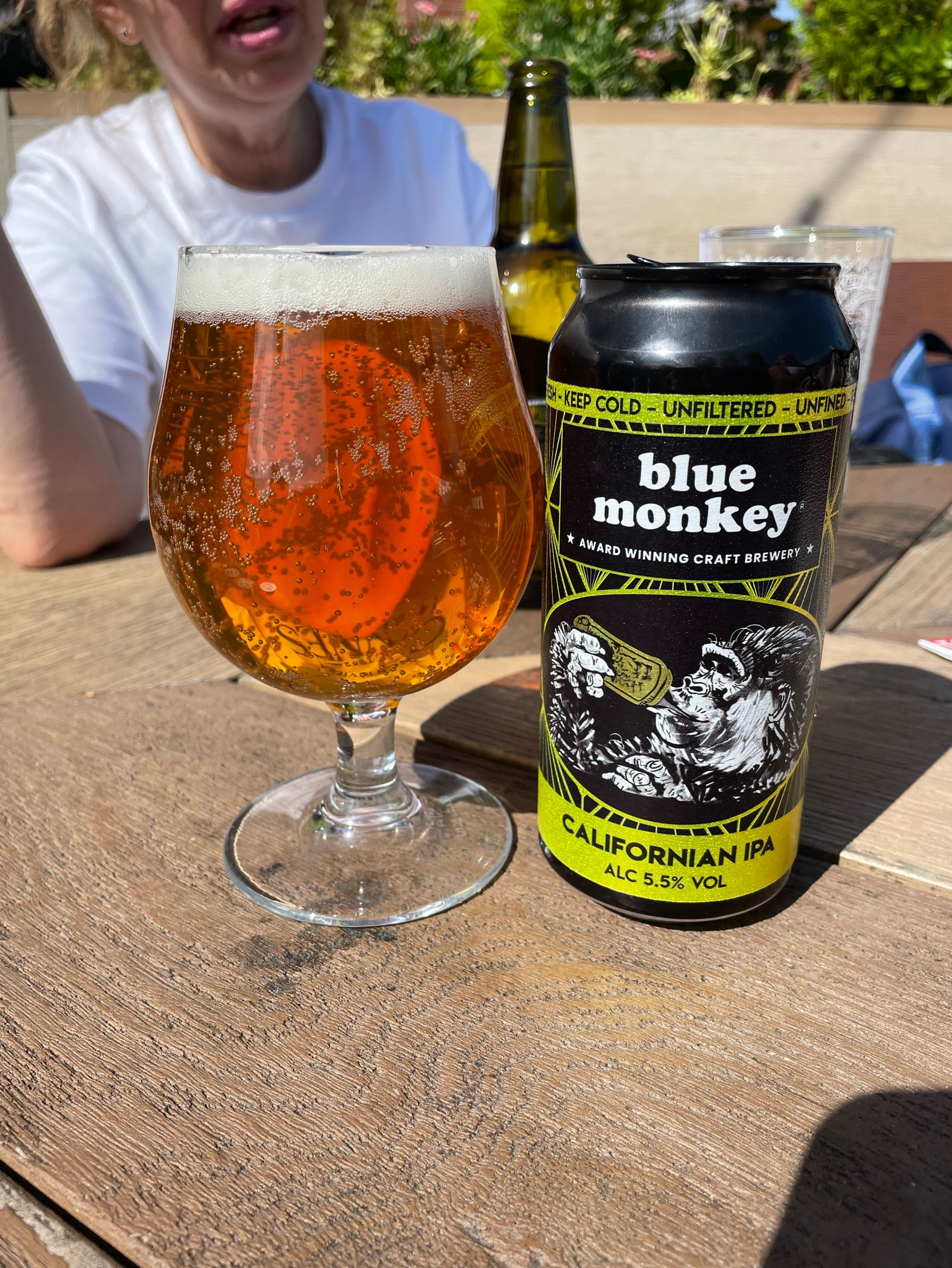 Californian IPA, Blue Monkey Brewery