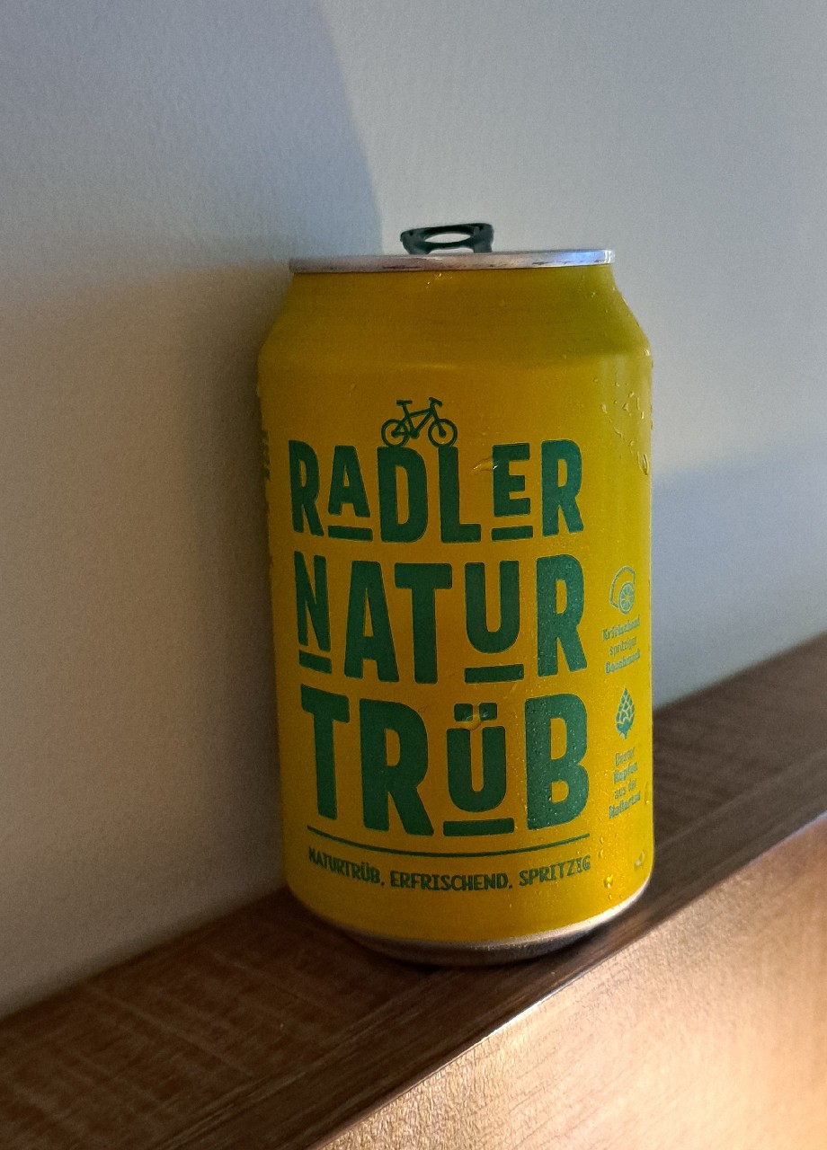 Radler Naturtrüb, Germany