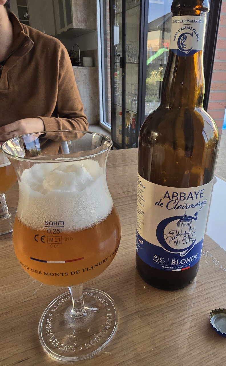 Abbaye De Clairmarais Blonde, France