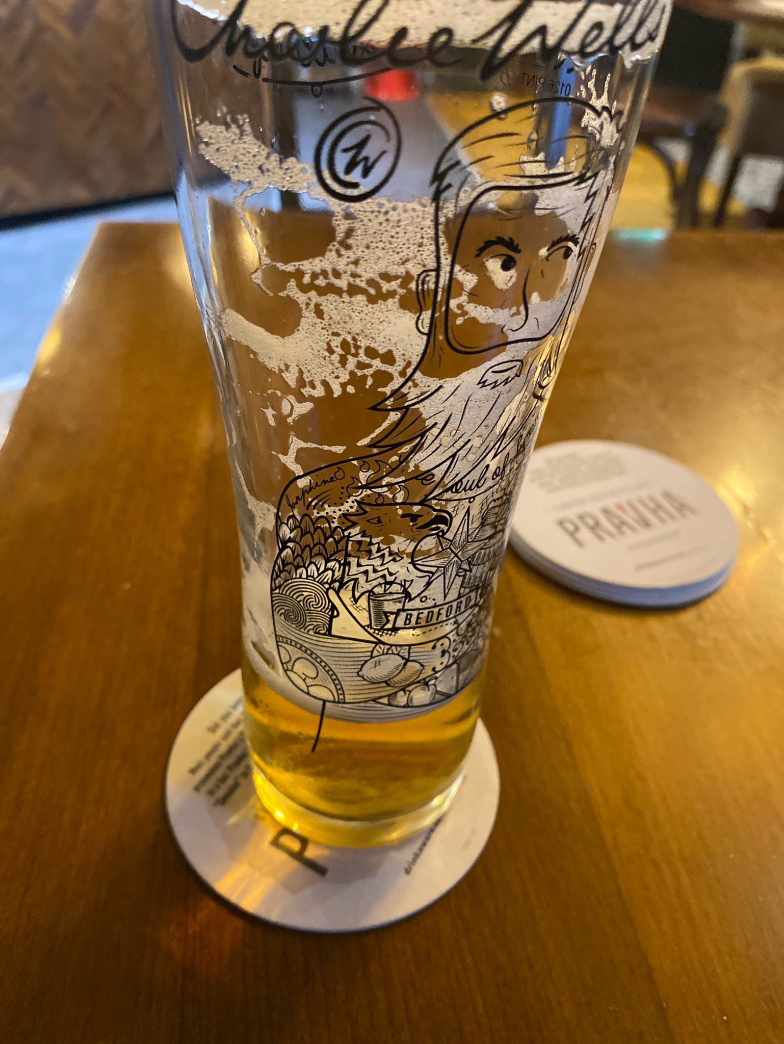 Charlie Wells Dry Hopped Lager, England