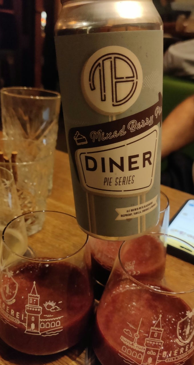Diner Pie Series: Mixed Berry Pie, United States