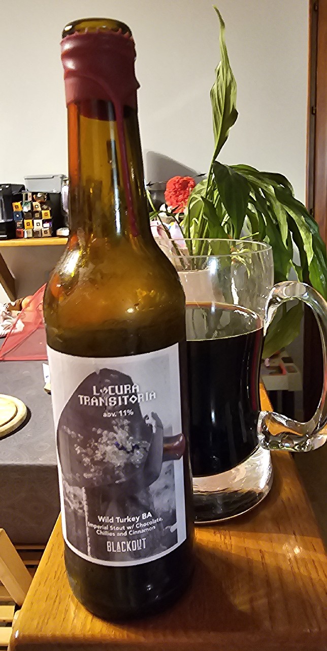 Locura Transitoria - BA Wild Turkey, Romania
