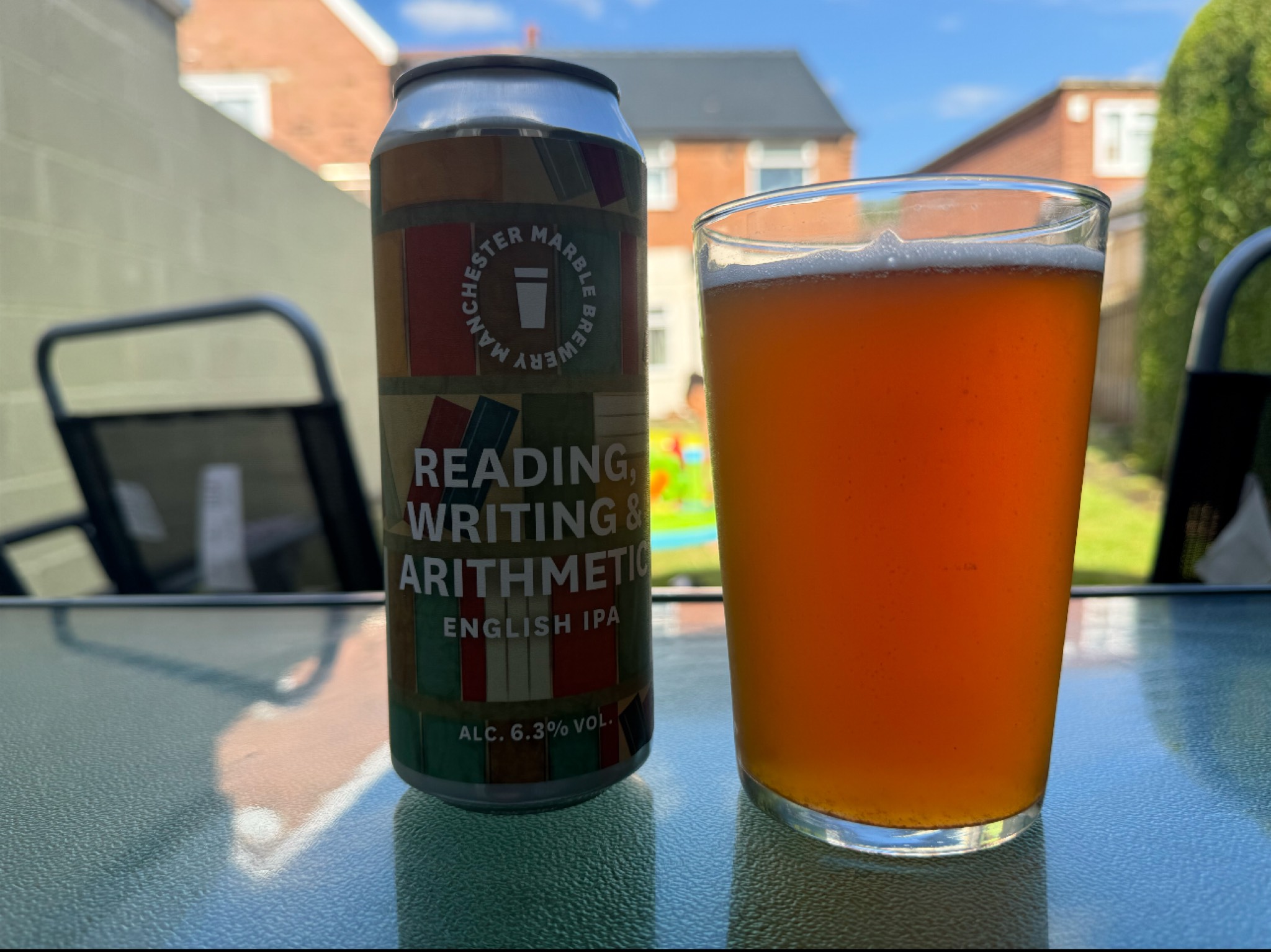 Reading, Writing & Arithmetic, England