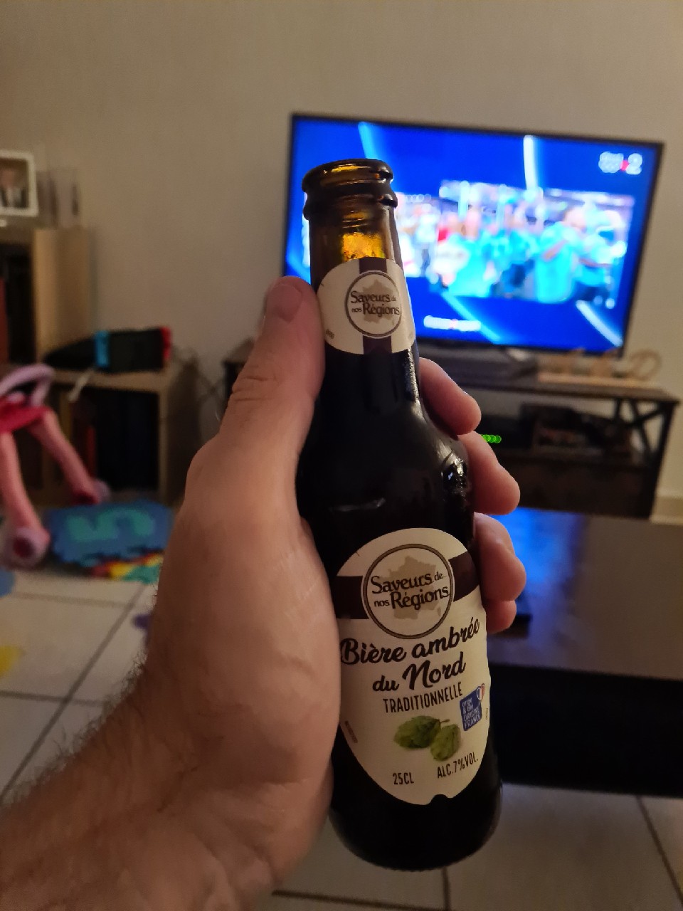 Saveurs De Nos Régions - Bière Ambrée Du Nord, France