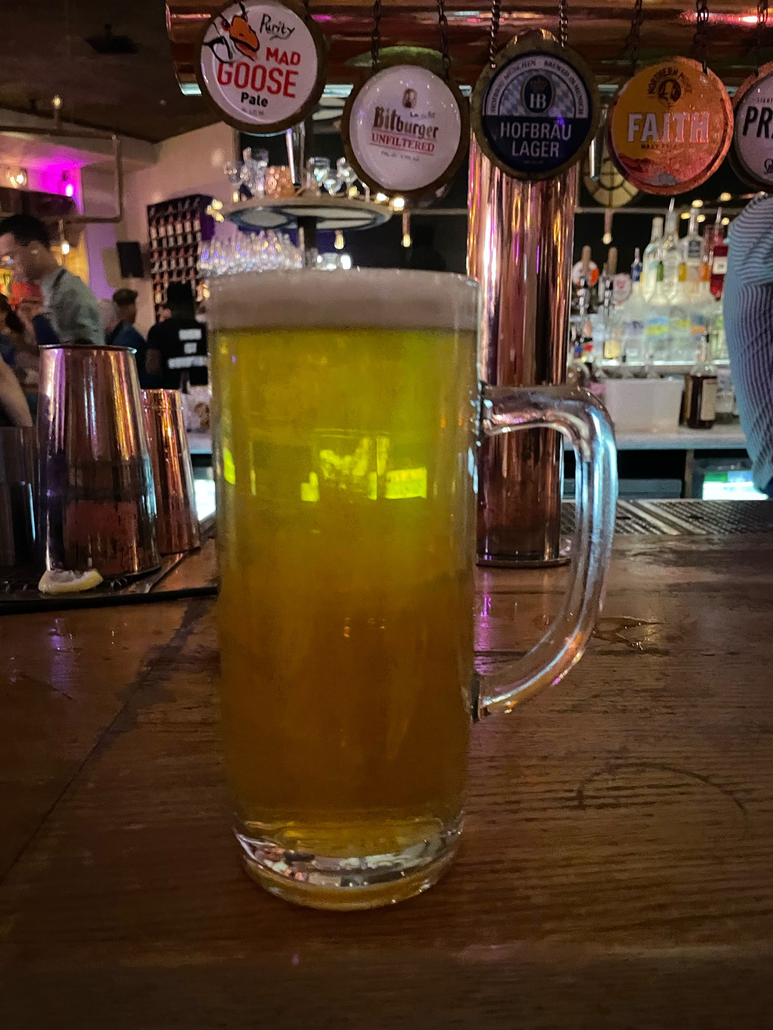 Bitburger Unfiltered, Germany