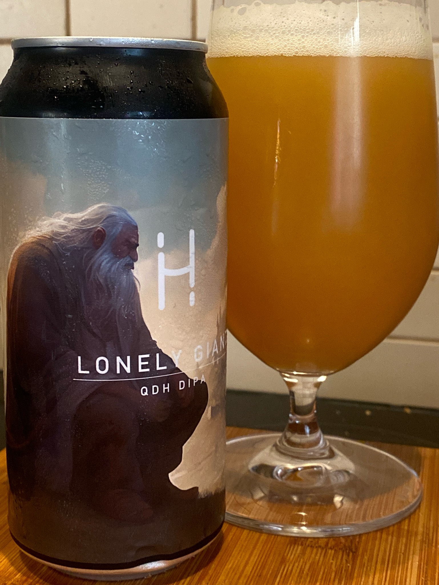 Lonely Giant, Latvia