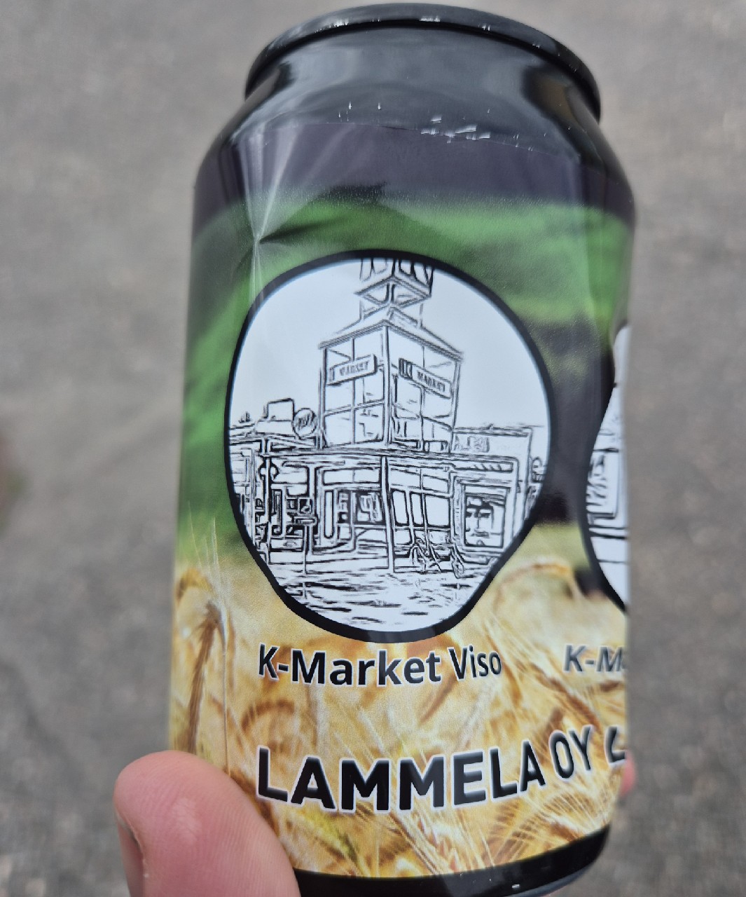 Lammela Oy Lager, Finland