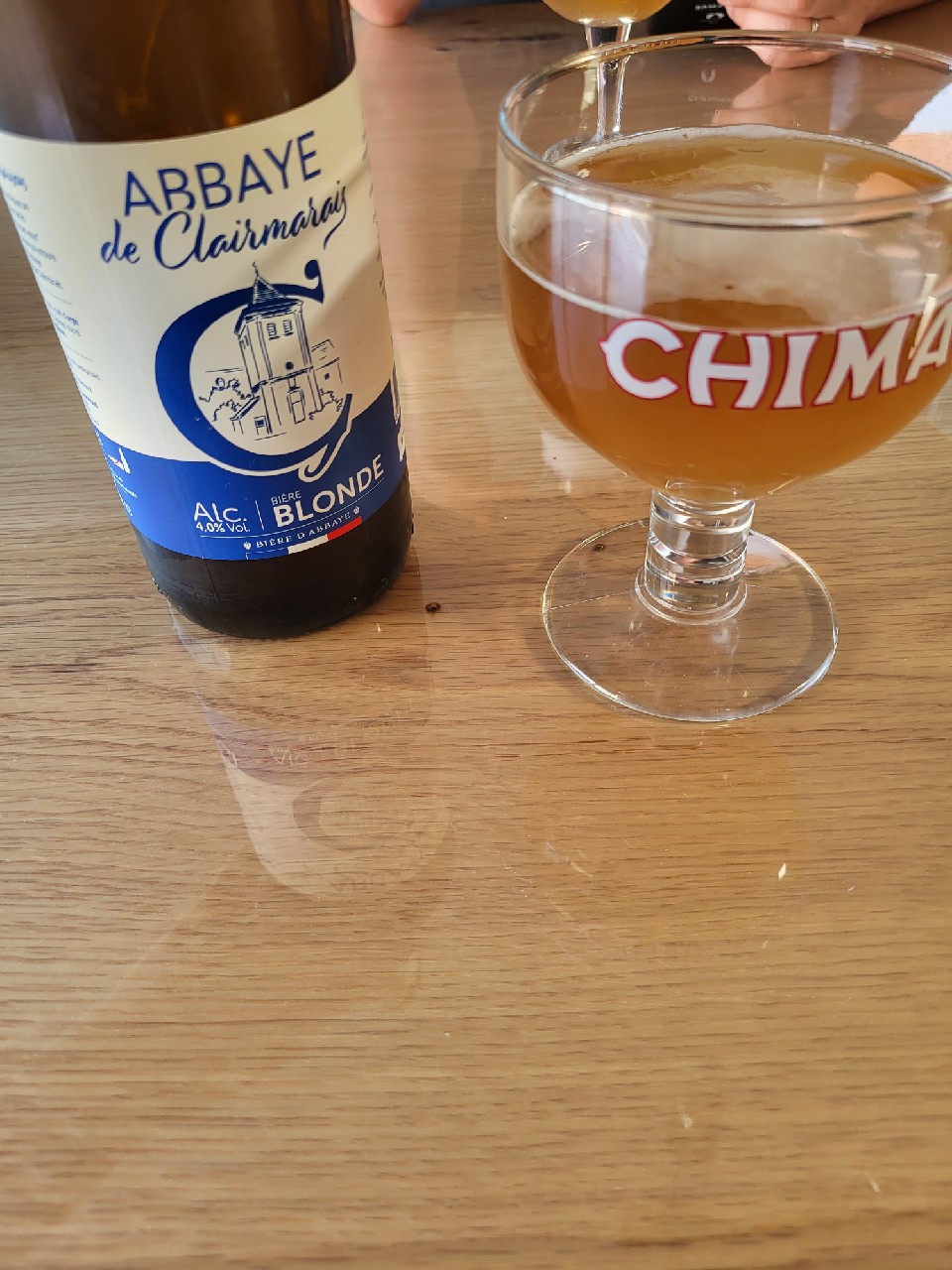 Abbaye De Clairmarais Blonde, France