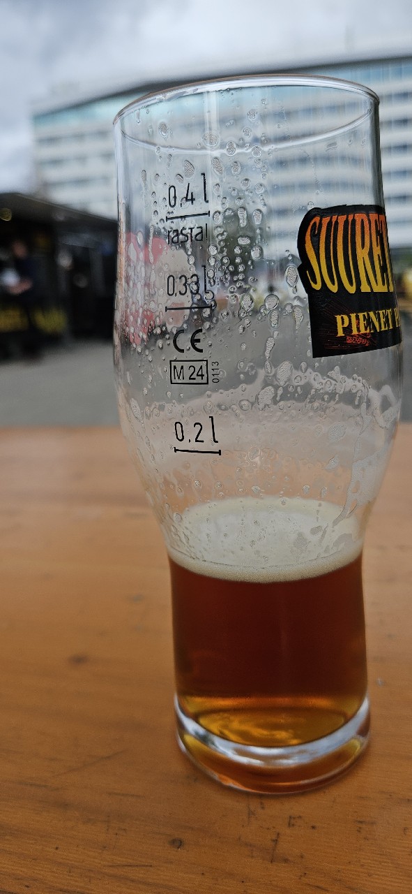 Test Batch: Vehnäbitter, Finland