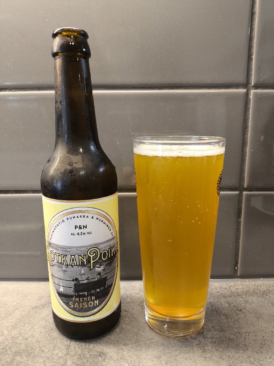 KotkanPoika French Saison, Finland