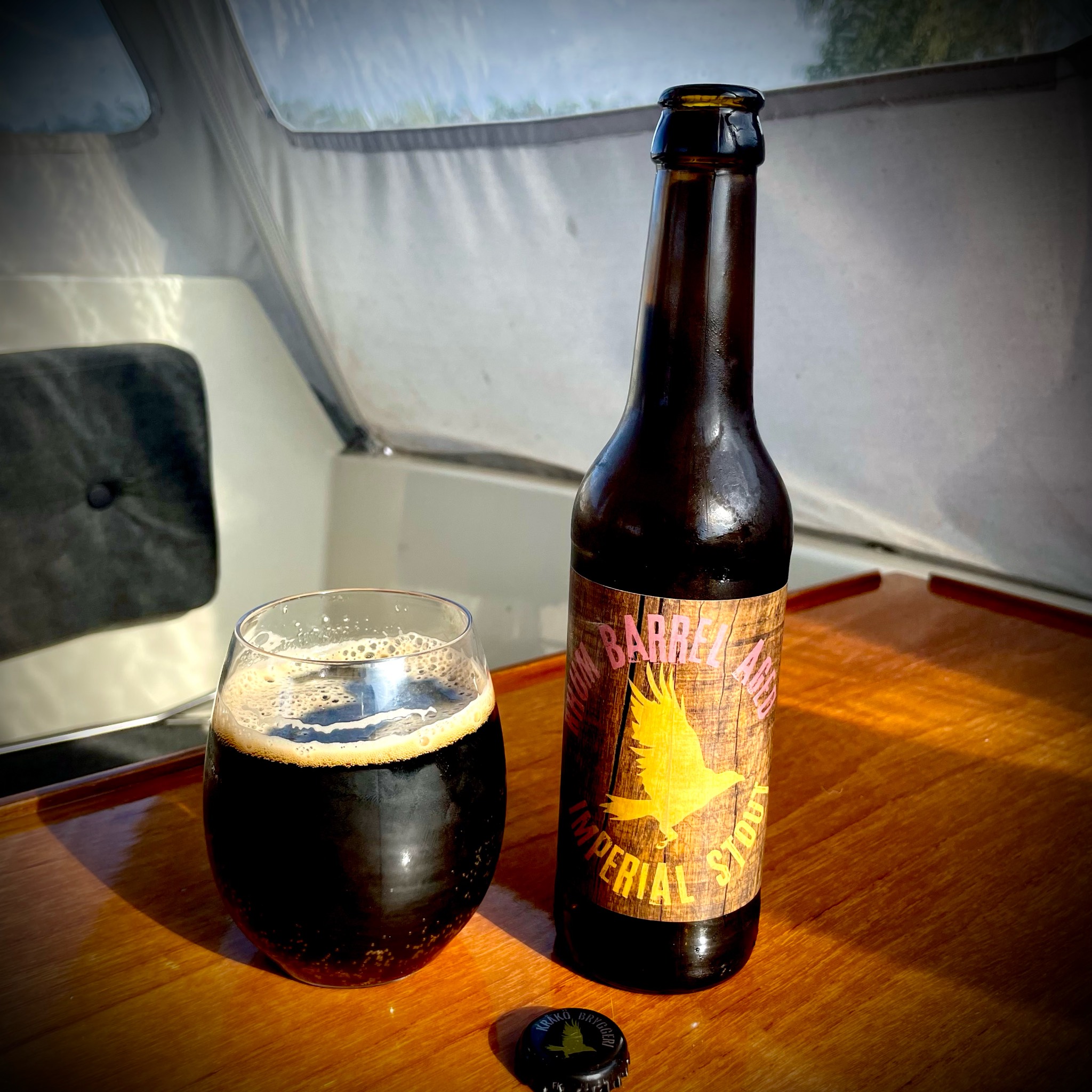 Rhum Barrel Aged Imperial Stout, Finland