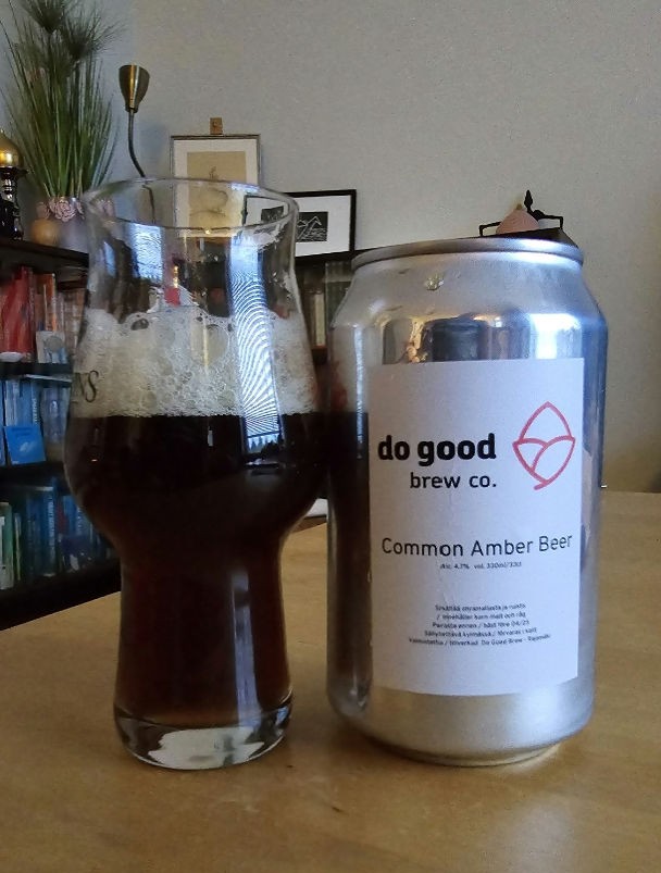 Common Amber Beer, Finland