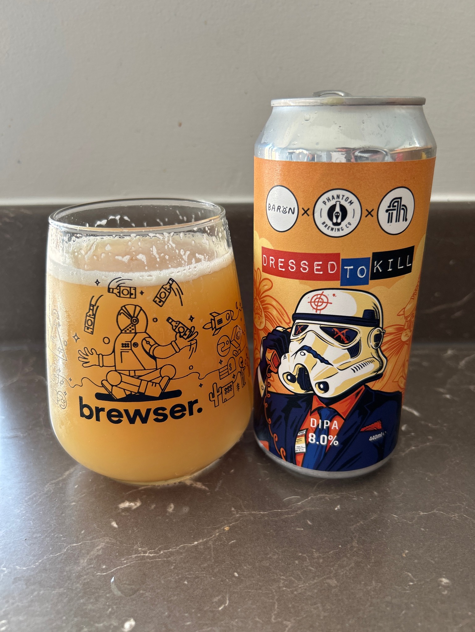 Dressed To Kill, England