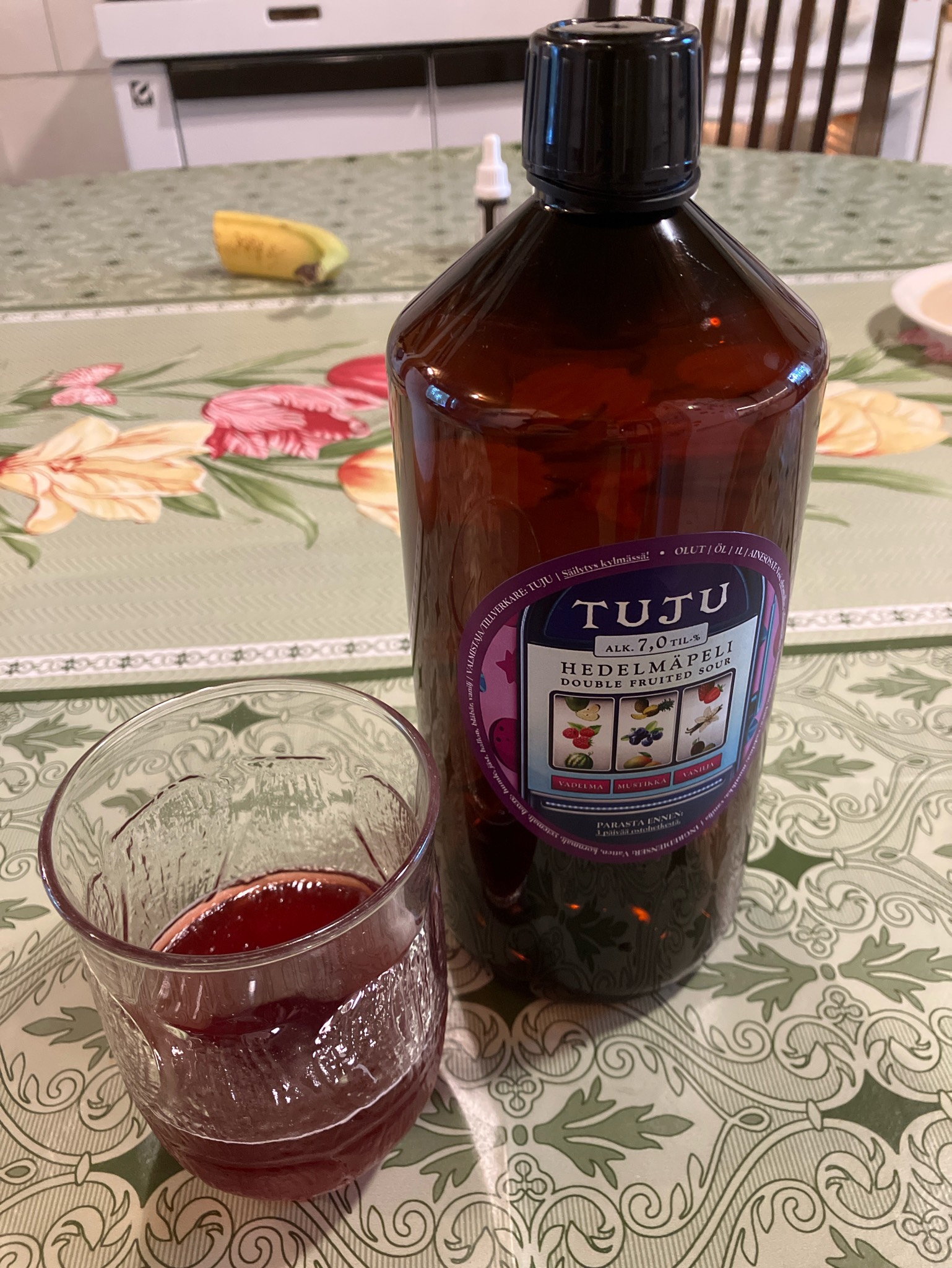 Hedelmäpeli - Mustikka, Vadelma, Vanilja, Finland