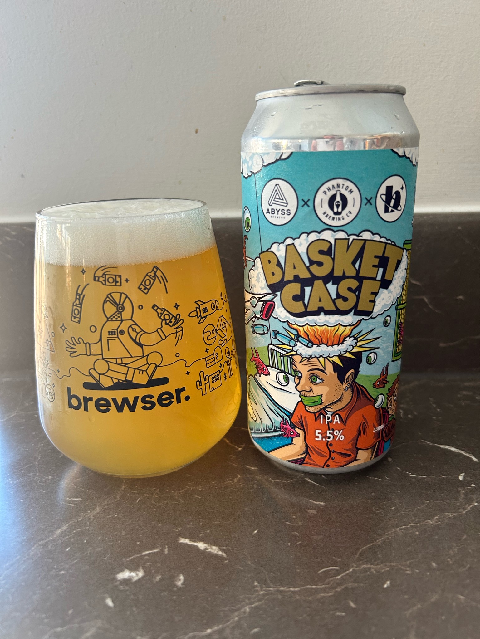 Basket Case, England