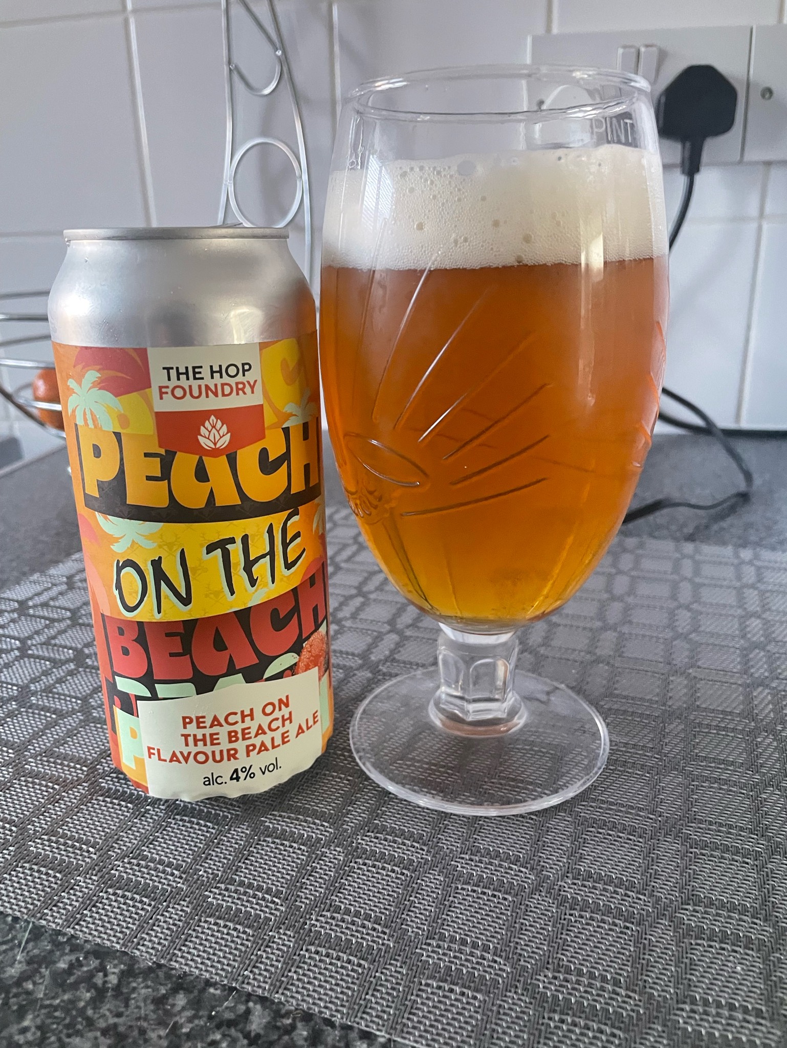 Peach On The Beach, England