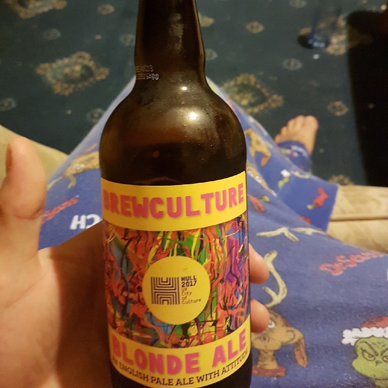Brewculture Blonde Ale, England