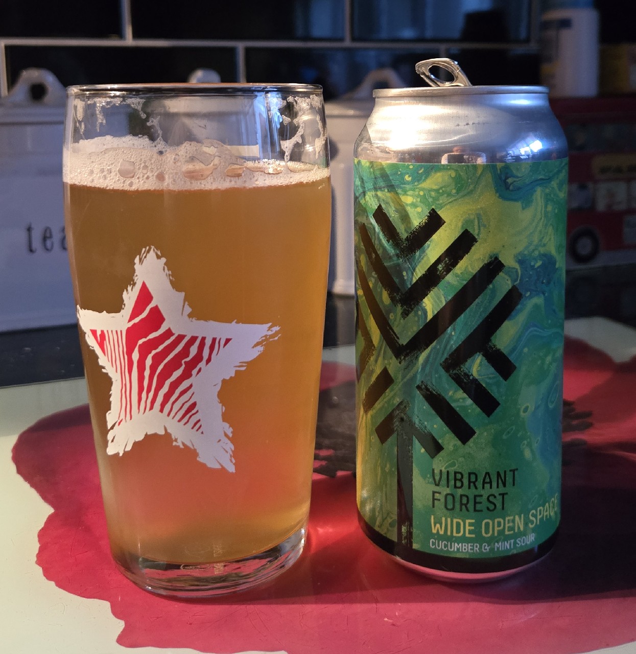 Wide Open Space, England