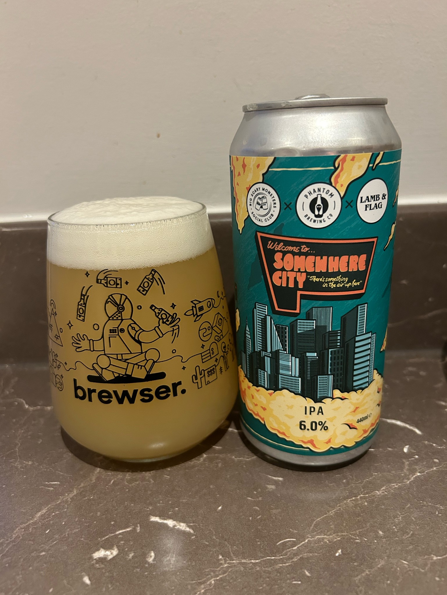 Somewhere City, England