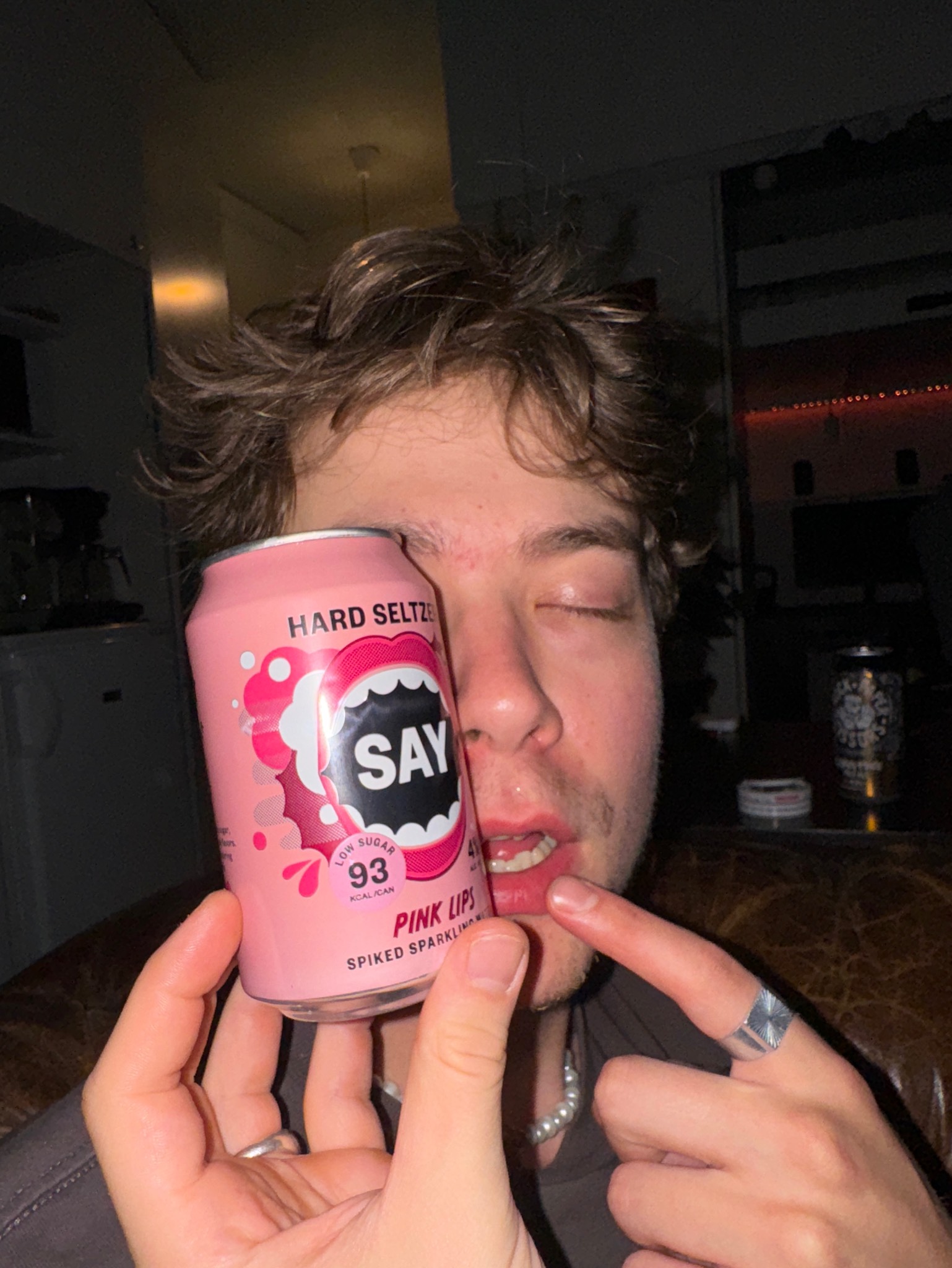SAY Hard Seltzer: Pink Lips, Finland