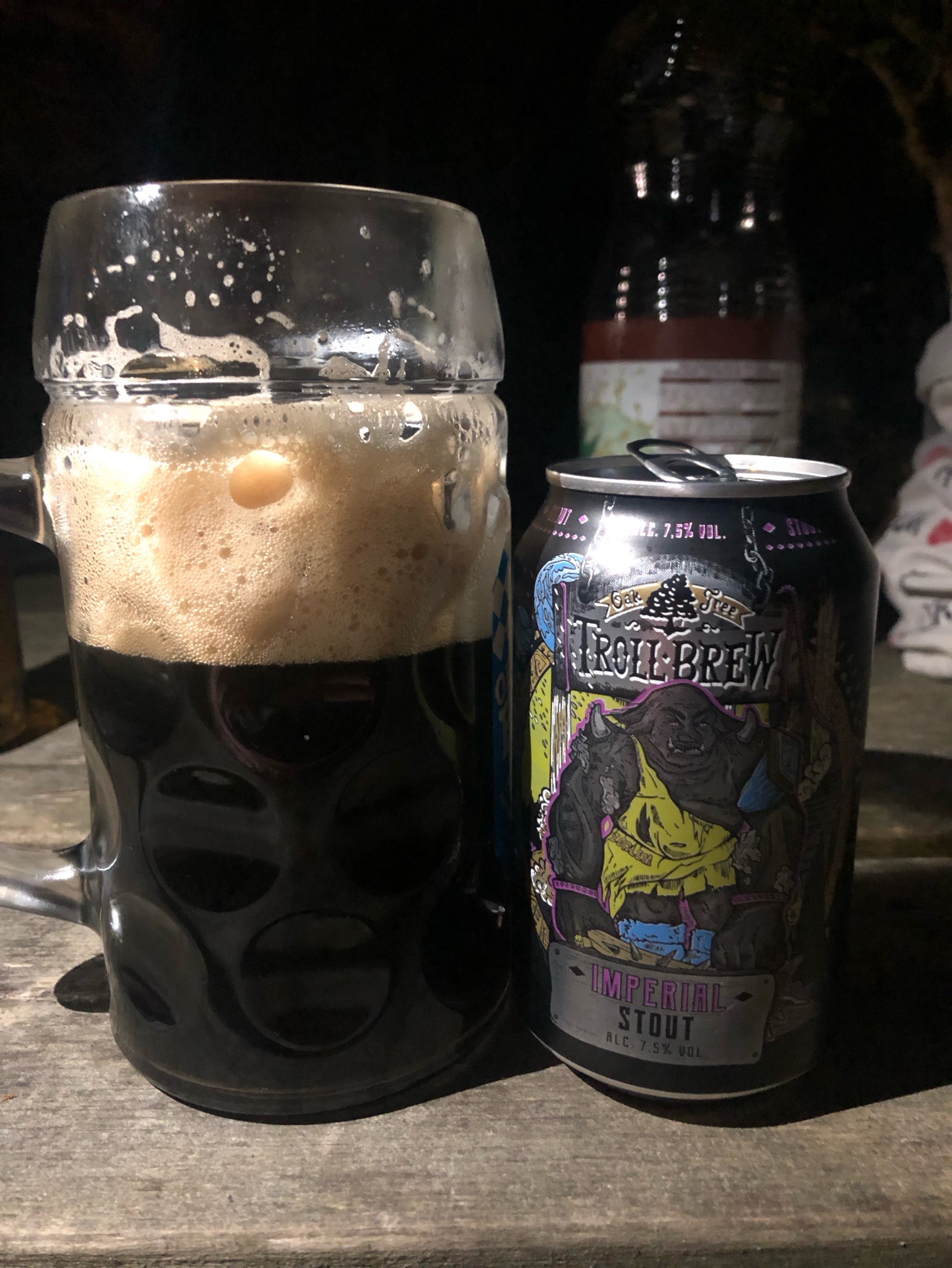 Troll-Brew Imperial Stout, Germany